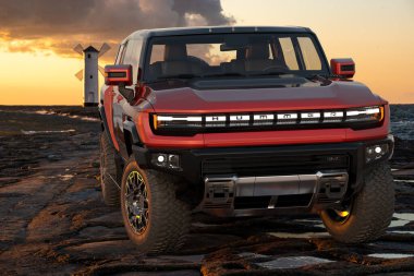 Hummer EV GMC SUV 