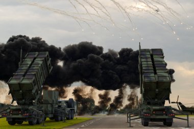 MIM-104 Patriot - Amerikan karadan havaya füze sistemi Raytheon tarafından stratejik hedefleri korumak için geliştirildi