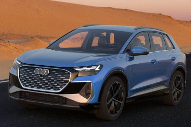 Audi Q4 e-tron: It's the cheapest electric Audi