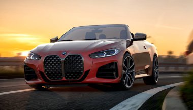 Şimdi BMW serii 4 Cabrio