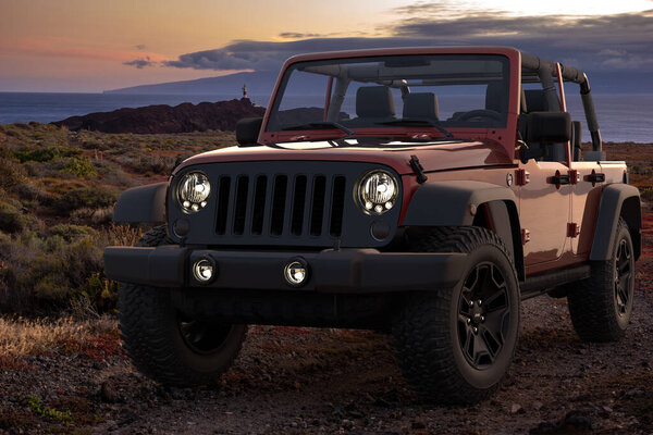 Jeep Wrangler Willys Wheeler