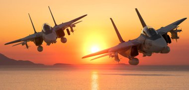 Efsanevi Grumman F-14 Tomcat. Dünyanın en ünlü dövüşçülerinden biri.
