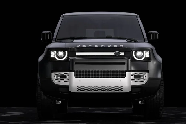 Nuova Land Rover Defender — Foto Stock