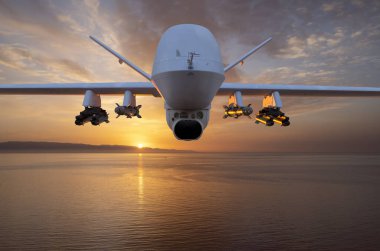 Genel atomics mq-9 reaper