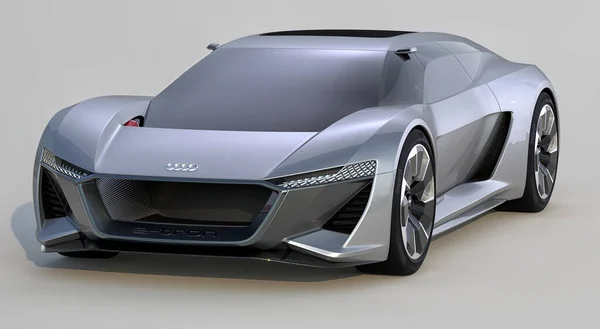 Audi Pb18 Tron Concept — Photo