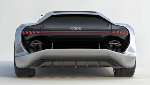 Audi Pb18 Tron Concept — ストック写真