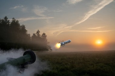 FGM-148 Javelin launcher 