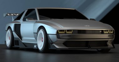 Hyundai N Vision 74 is a concept car developed by Hyundai.Power 