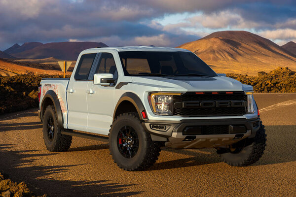 New FORD F-150 Raptor  is Most Powerful Raptor Ever for High-Performance Off-Roading