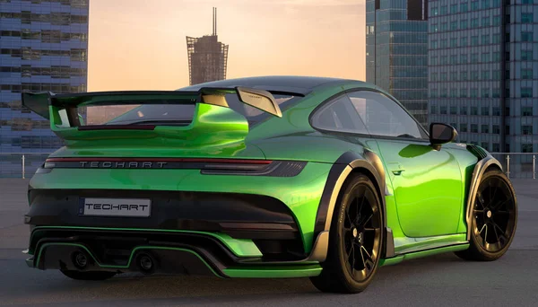 Porsche 911 Techart Tuning Package — ストック写真