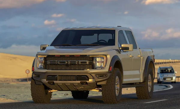 New Ford 150 Raptor Most Powerful Raptor Ever High Performance — Photo
