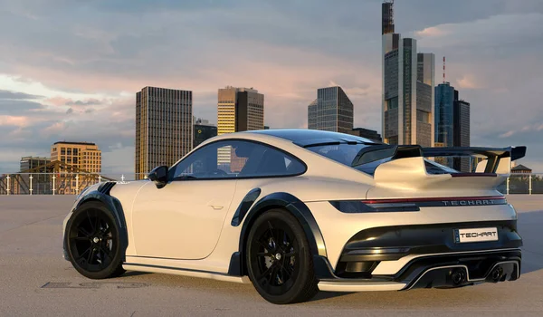 Porsche 911 Techart Tuning Package — ストック写真