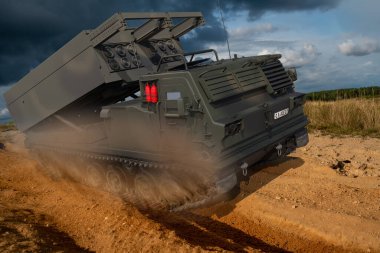 M270 Multiple Launch Rocket System