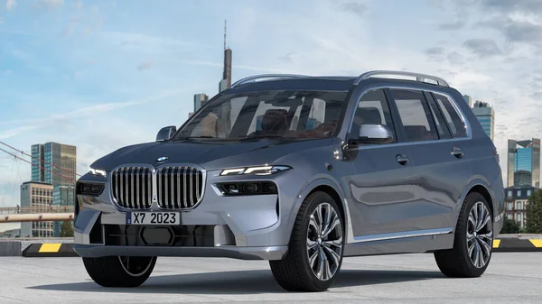 Bmw Luxury Suv — Zdjęcie stockowe