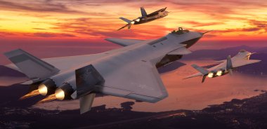Chengdu J-20 - one of the world's most mysterious aircraft flown by the Chinese military