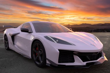 The new Chevrolet Corvette Z06