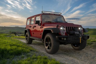 Jeep Wrangler Unlimited Rubicon Recon