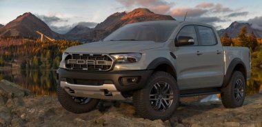 Ford Ranger Raptor off-road