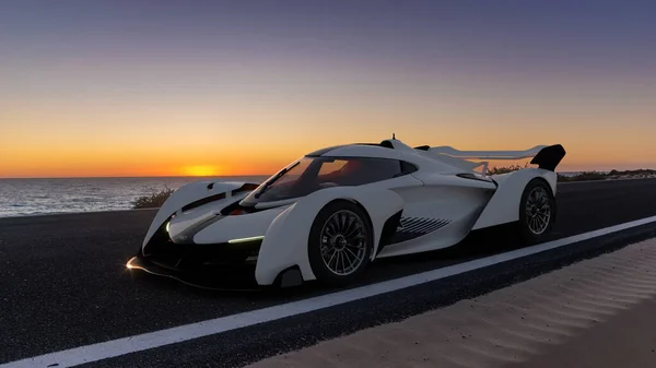 Mclaren Solus New Ultra Rare Single Seater Hypercar — Photo