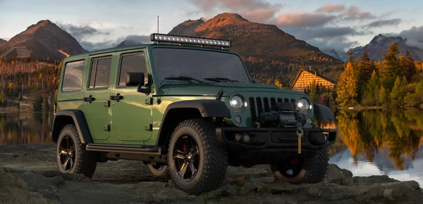 Jeep Wrangler Unlimited Rubicon Recon