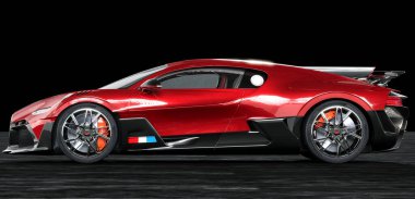 Bugatti Divo - Fransız Bugatti markası altında 2019 'dan 2021' e kadar üretilen bir hiperotomobil..
