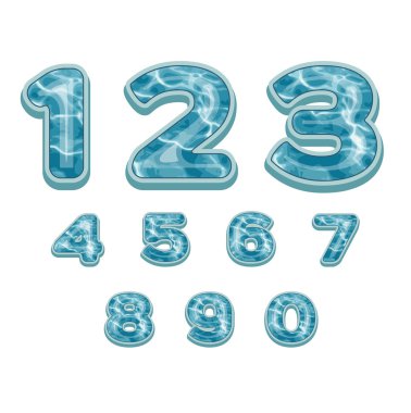 sayıları deniz desen