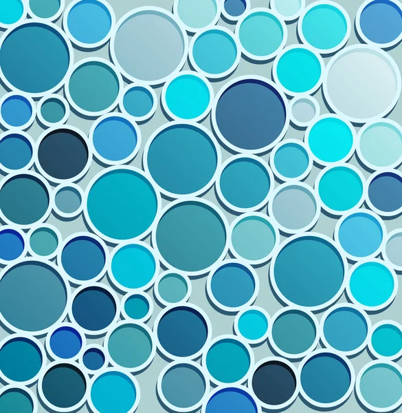 Abstrakt mönster hav glas — Stock vektor