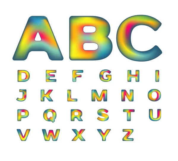 Alphabet Mesh — Image vectorielle