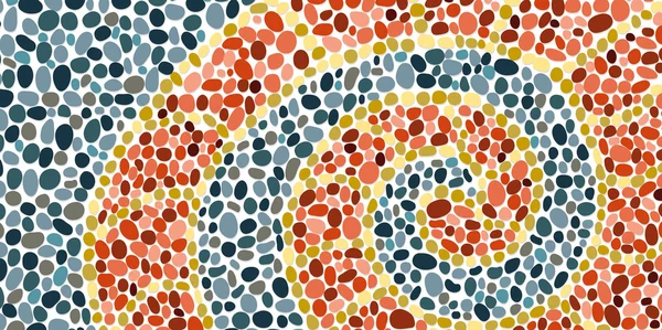 Concha de patrón abstracto — Archivo Imágenes Vectoriales