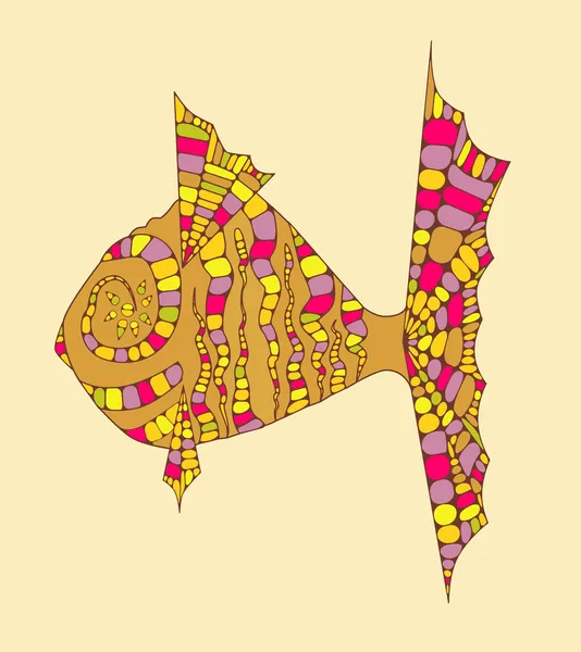 Fish — Stock Vector