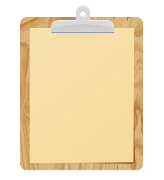 Clipboard — Stock Vector