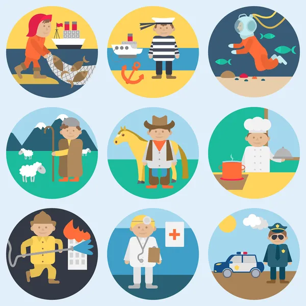 düz modern tasarım vektör illüstrasyon iş kavramı.