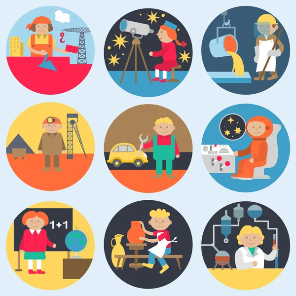 düz modern tasarım vektör illüstrasyon iş kavramı.