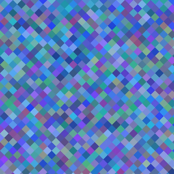 Mosaico de pixel quadrado abstrato — Vetor de Stock