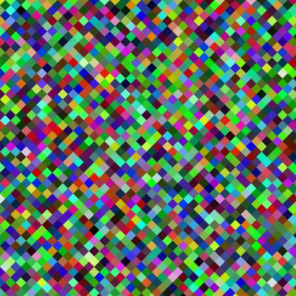 Μωσαϊκά αφηρημένη με τετράγωνα pixel — Διανυσματικό Αρχείο