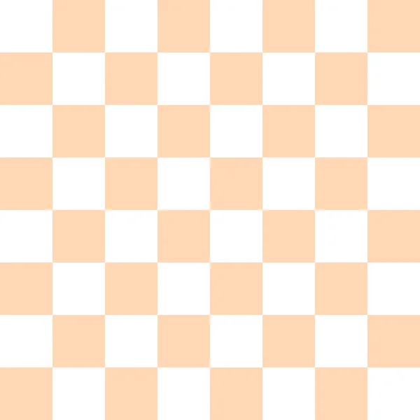 Šachovnice Na8 Meruňkové Bílé Barvy Šachovnice Šachovnice Textura Šachovnice Vzorec — Stock fotografie