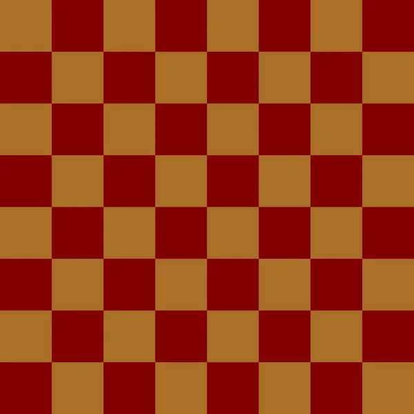 Checkerboard Och Maroon Och Brown Färger Checkerboard Schackbräda Konsistens Kvadratmönster — Stockfoto