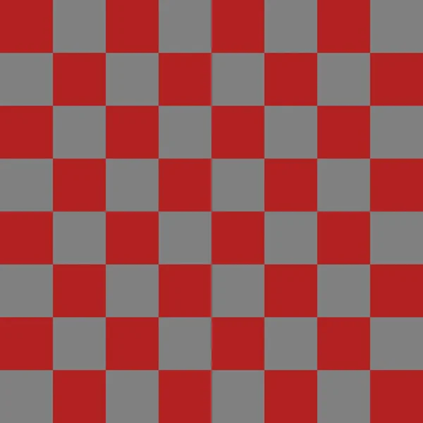 Checkerboard Och Grå Och Eld Tegel Färger Checkerboard Schackbräda Konsistens — Stockfoto