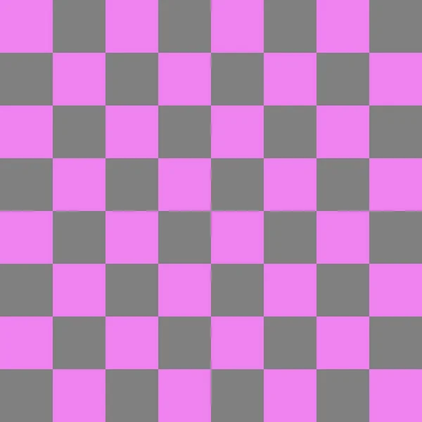 Checkerboard Grey Violet Colors Checkerboard Chessboard Checkerboard Texture Squares Pattern — Stock Photo, Image