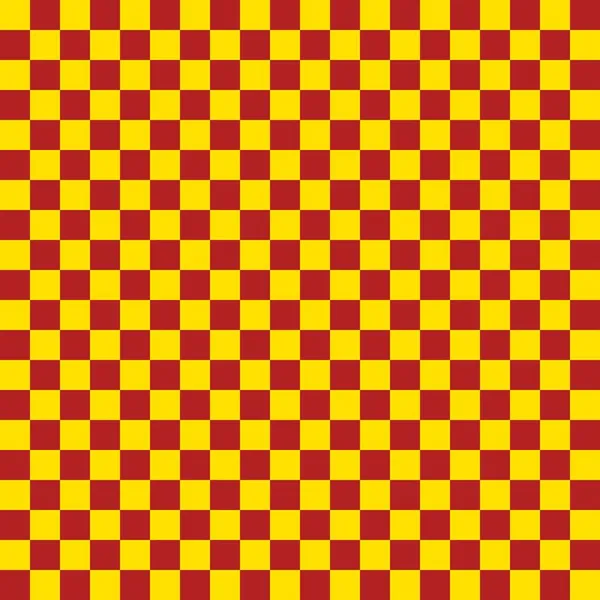 Dois Xadrez Cores Tijolo Fogo Cores Amarelas Tabuleiro Xadrez Xadrez — Fotografia de Stock