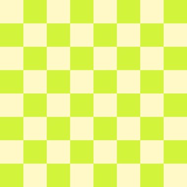 Dama tahtası 8 'e 8. Kireç ve bej renkli dama tahtası. Satranç tahtası, dama tahtası dokusu. Kare deseni. Geçmişi. Tekrarlanabilir doku.