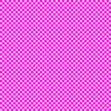Çok küçük kareli dama tahtası. Dama tahtasının pembe ve Magenta renkleri. Satranç tahtası, dama tahtası dokusu. Kare deseni. Geçmişi. Tekrarlanabilir doku.