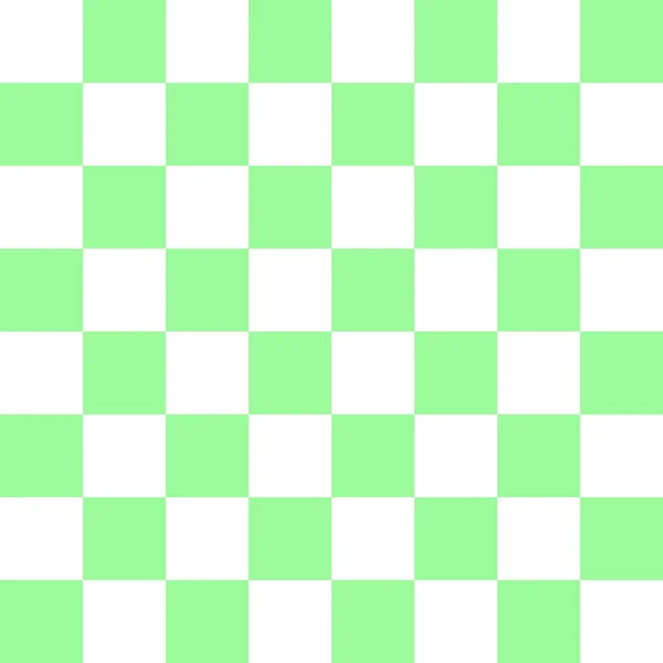 Szor Sakktábla Halvány Zöld Fehér Színű Dáma Sakktábla Sakktábla Textúra — Stock Fotó