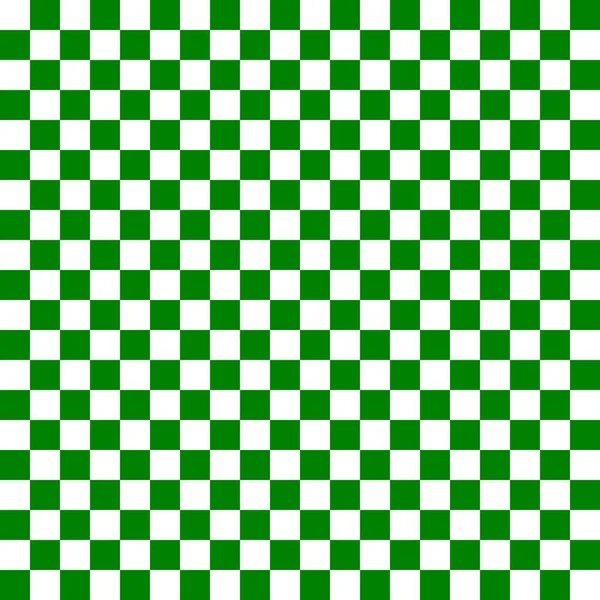 Dois Xadrez Cores Cores Verde Branco Tabuleiro Xadrez Xadrez Textura — Fotografia de Stock