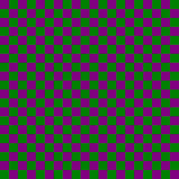 Dois Xadrez Cores Cores Verde Roxo Tabuleiro Xadrez Xadrez Textura — Fotografia de Stock