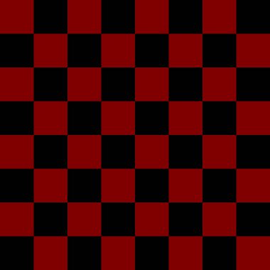 Dama tahtası 8 'e 8. Siyah ve kestane rengi dama tahtası. Satranç tahtası, dama tahtası dokusu. Kare deseni. Geçmişi. Tekrarlanabilir doku.