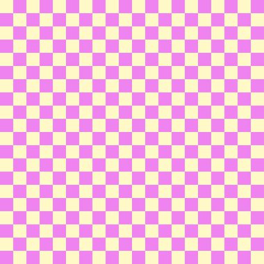 İki renkli dama tahtası. Mor ve bej renkli dama tahtası. Satranç tahtası, dama tahtası dokusu. Kare deseni. Geçmişi. Tekrarlanabilir doku.