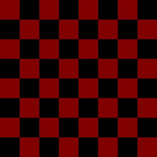 Checkerboard Par Couleurs Noir Marron Damier Chessboard Texture Damier Modèle — Photo