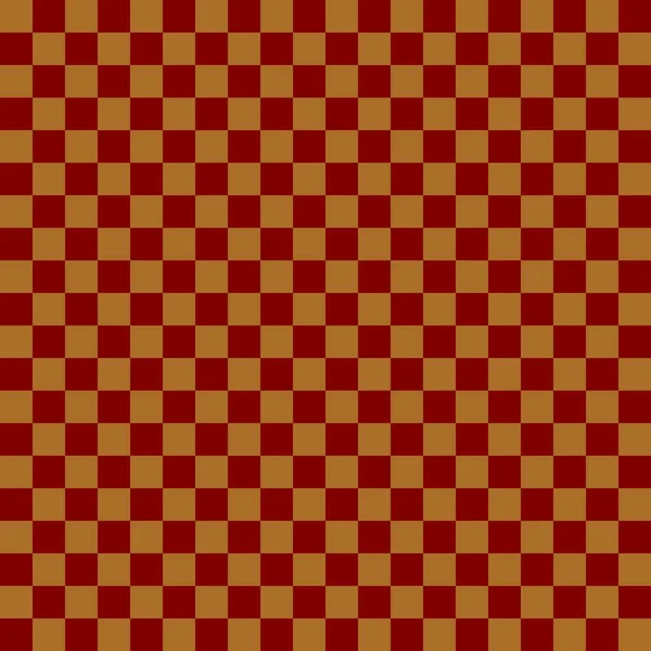 Two Color Checkerboard Maroon Brown Colors Checkerboard Chessboard Checkerboard Texture — Stock Photo, Image