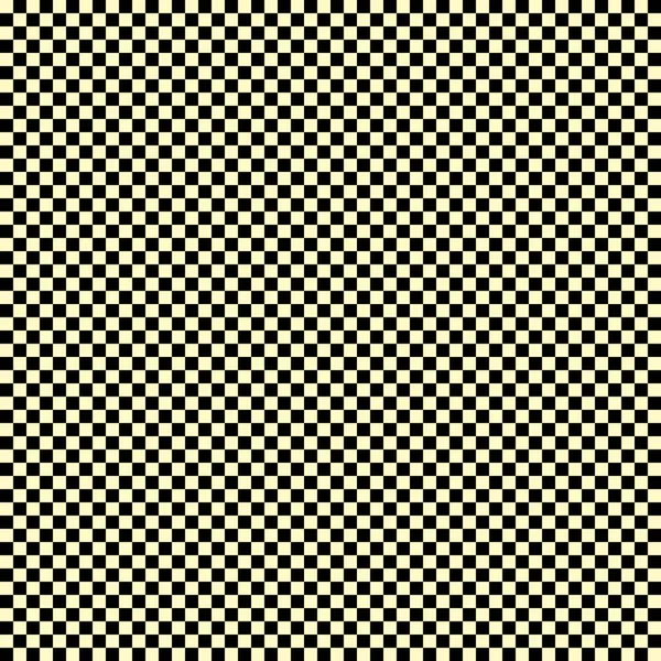 方块很小的棋盘 棋盘的黑色和米色 棋盘棋盘质感正方形图案 可重复纹理 — 图库照片